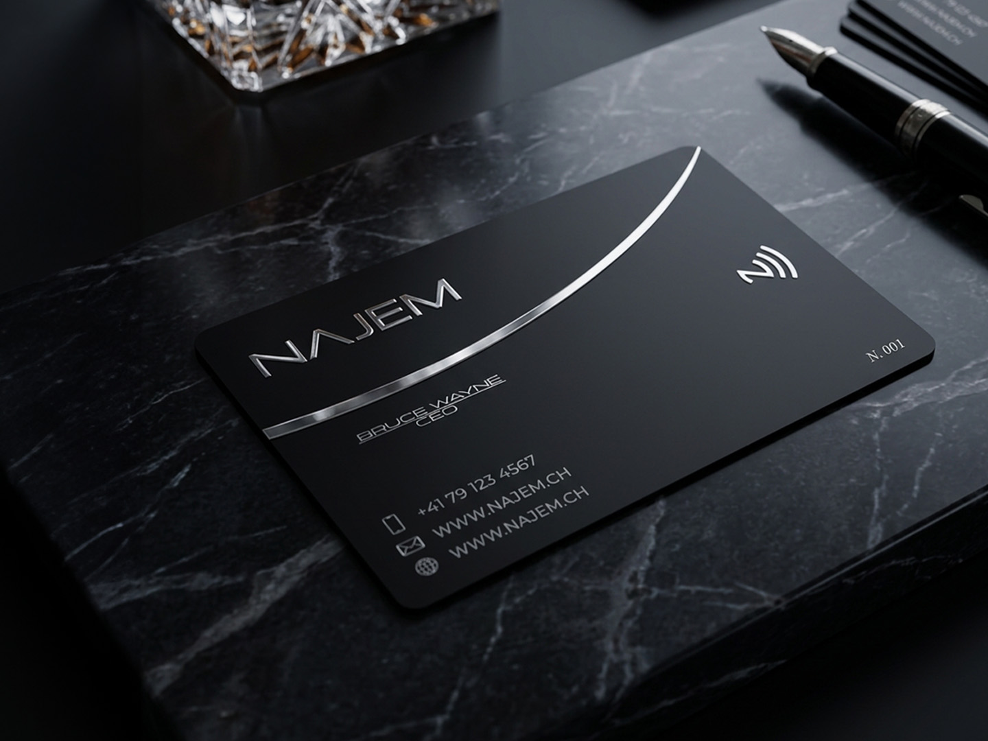 NFC Digital Identity Platform